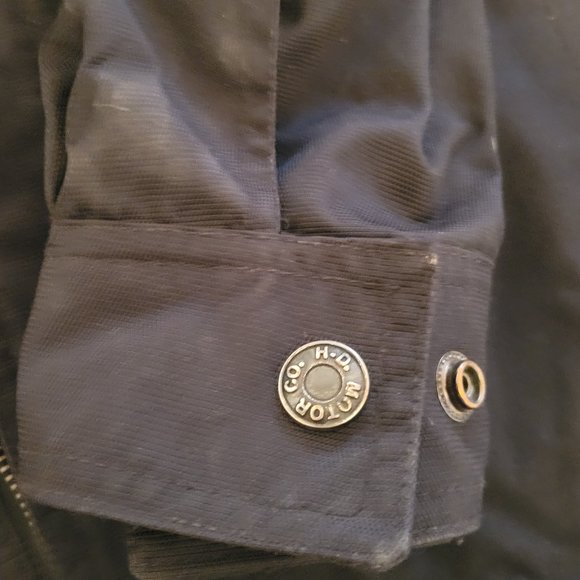 Harley Davidson windbreaker jacket - Picture 9 of 11